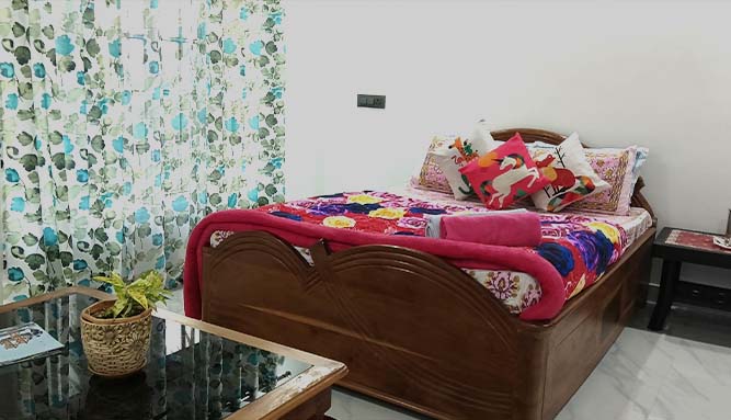 101 Double Beded Room