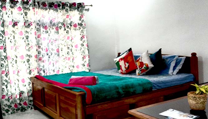 102 Double Beded Room