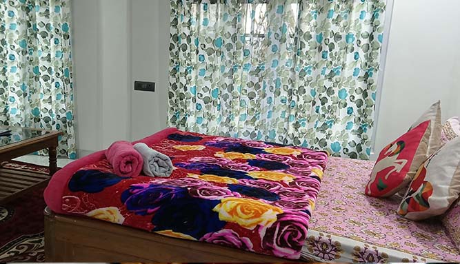 103 Double Beded Room